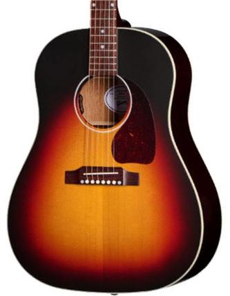 Folk gitaar Gibson Modern J-45 Standard - Vos tri burst