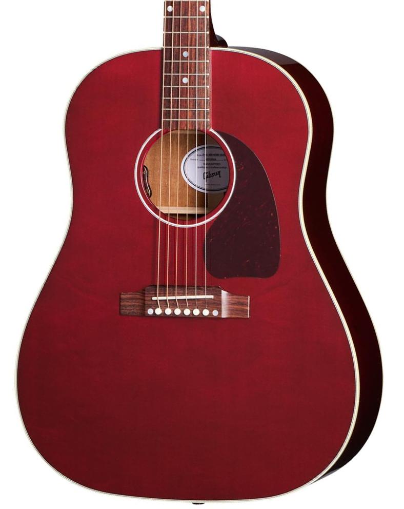 Folk gitaar Gibson Modern J-45 Standard - Wine red