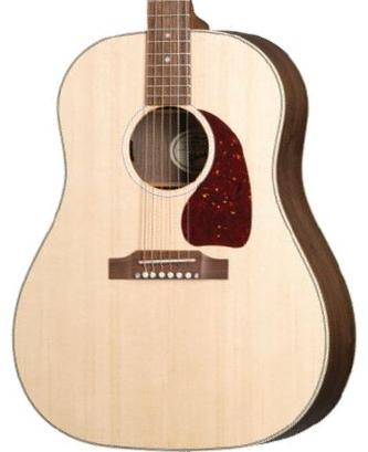 Volksgitaar Gibson J-45 Studio Walnut 2024 - satin natural