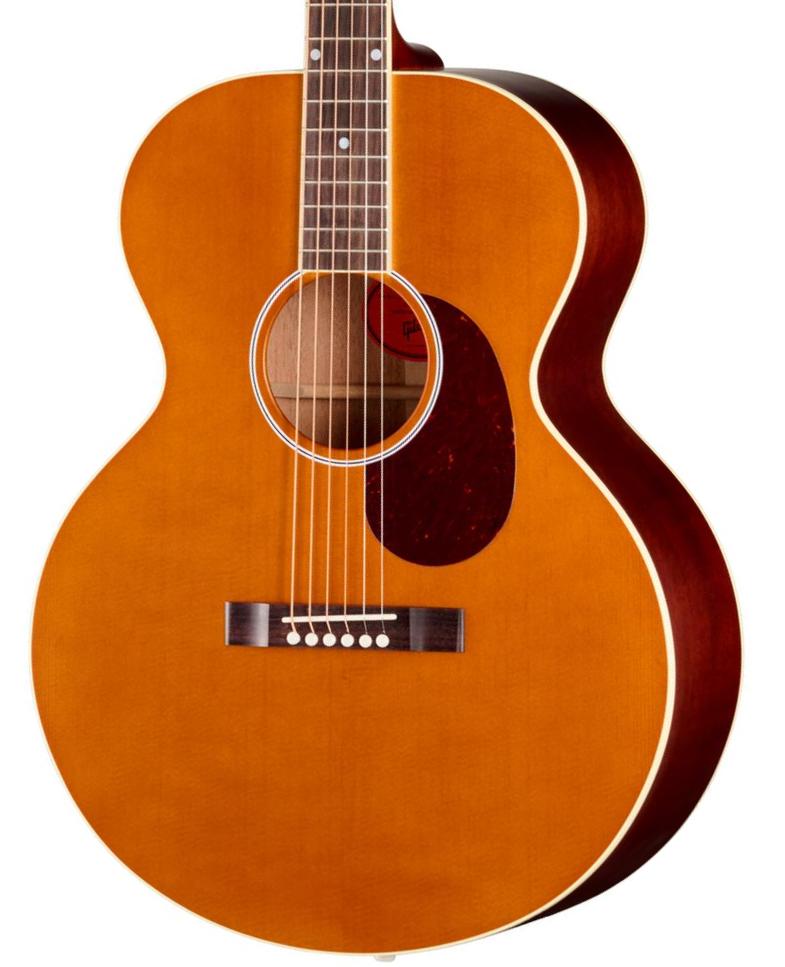 J-185 Century 12-Fret - vintage amber satin