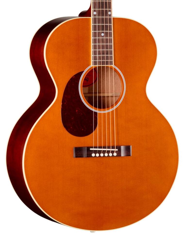 J-185 Century 12-Fret LH - vintage amber satin