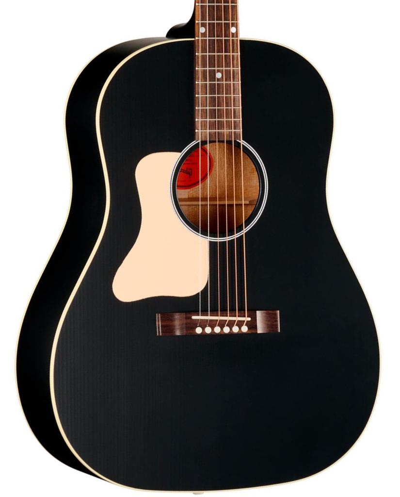 J-45 Century 12-Fret LH - ebony satin