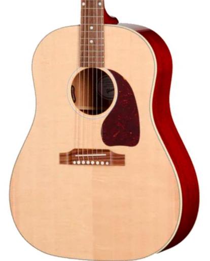 Folk gitaar Gibson J-45 Standard - Natural Top / Cherry Back/Sides