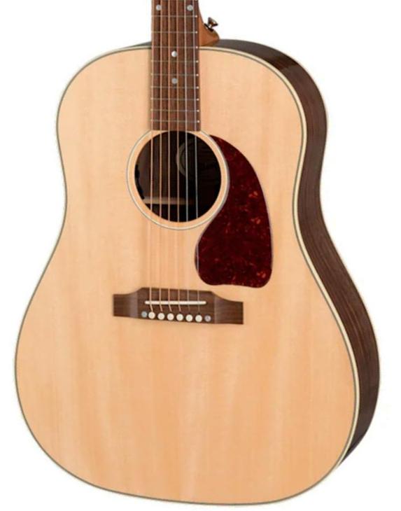 Folk gitaar Gibson J-45 Studio Walnut (LR Baggs Element Bronze) - natural
