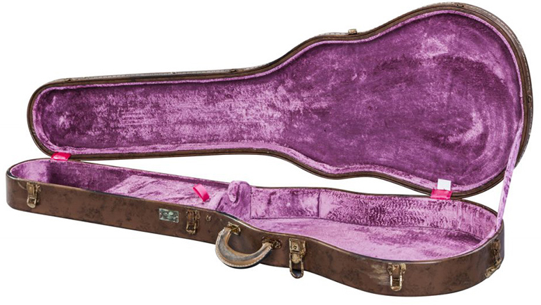 Gibson Historic Replica Les Paul Guitar Case Hand-aged - Elektrische gitaarkoffer - Variation 1