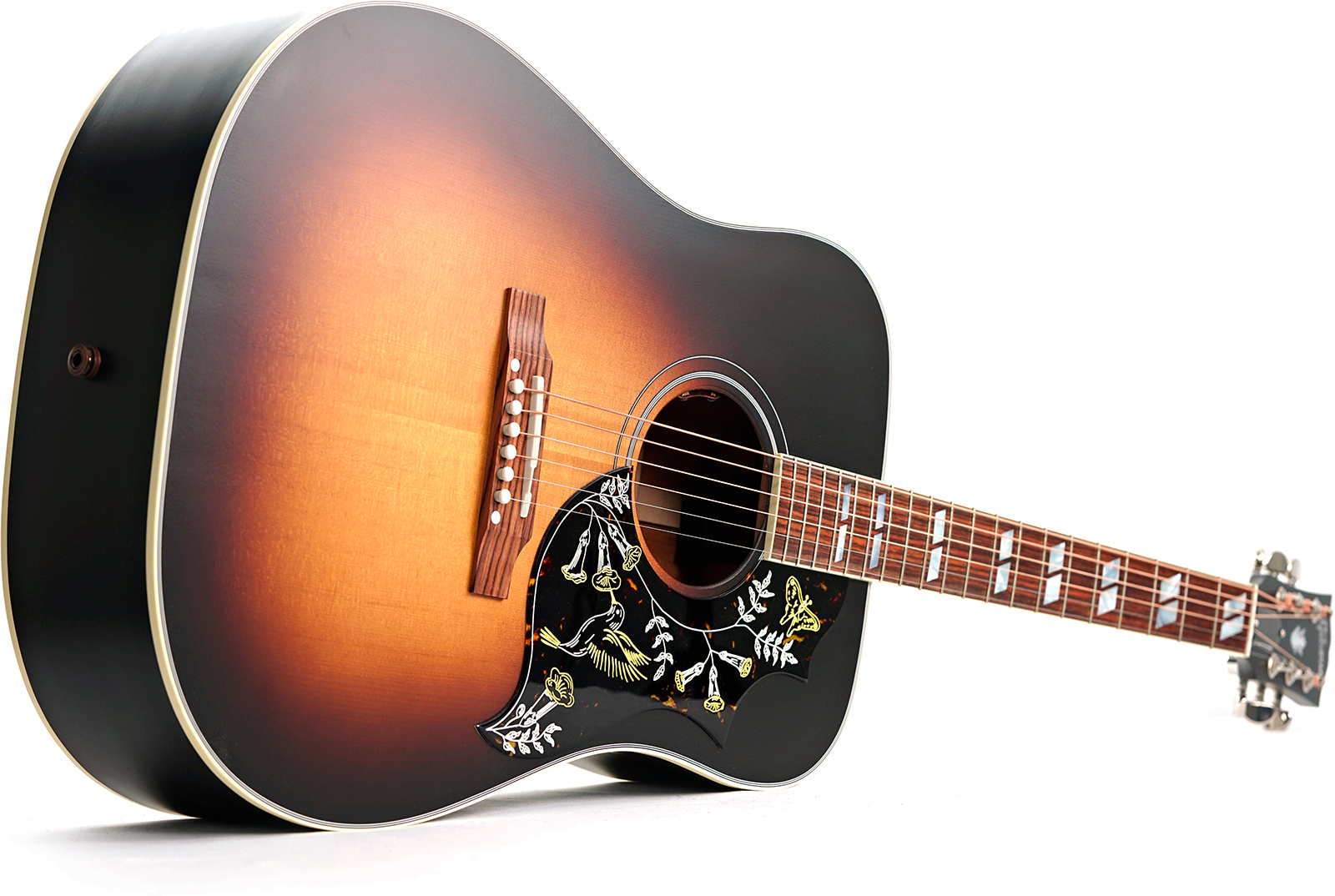 Gibson Hummingbird Faded Modern Dreadnought Epicea Acajou Rw - Vintage Sunburst - Folk gitaar - Variation 2