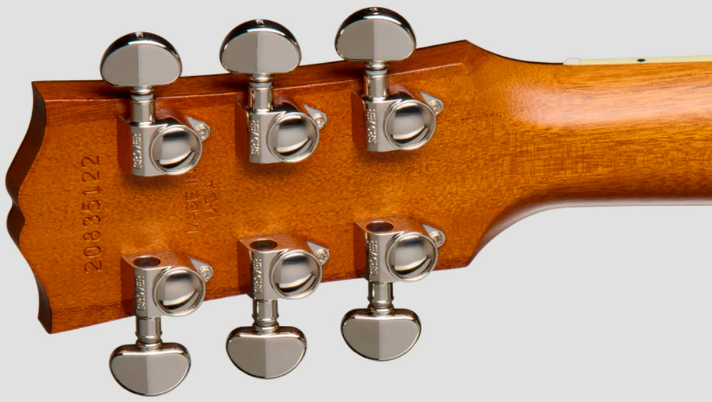 Gibson Hummingbird Faded Modern Dreadnought Epicea Acajou Rw - Heritage Cherry Sunburst - Folk gitaar - Variation 4