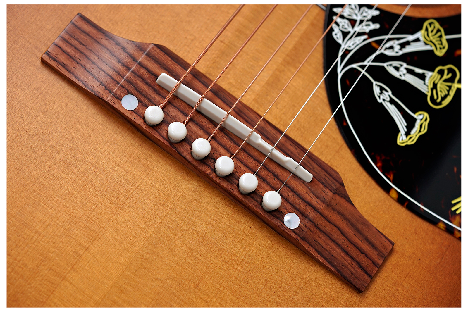 Gibson Hummingbird Faded Modern Dreadnought Epicea Acajou Rw - Vintage Sunburst - Folk gitaar - Variation 5