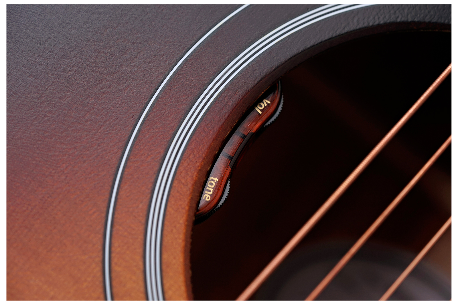 Gibson Hummingbird Faded Modern Dreadnought Epicea Acajou Rw - Vintage Sunburst - Folk gitaar - Variation 6