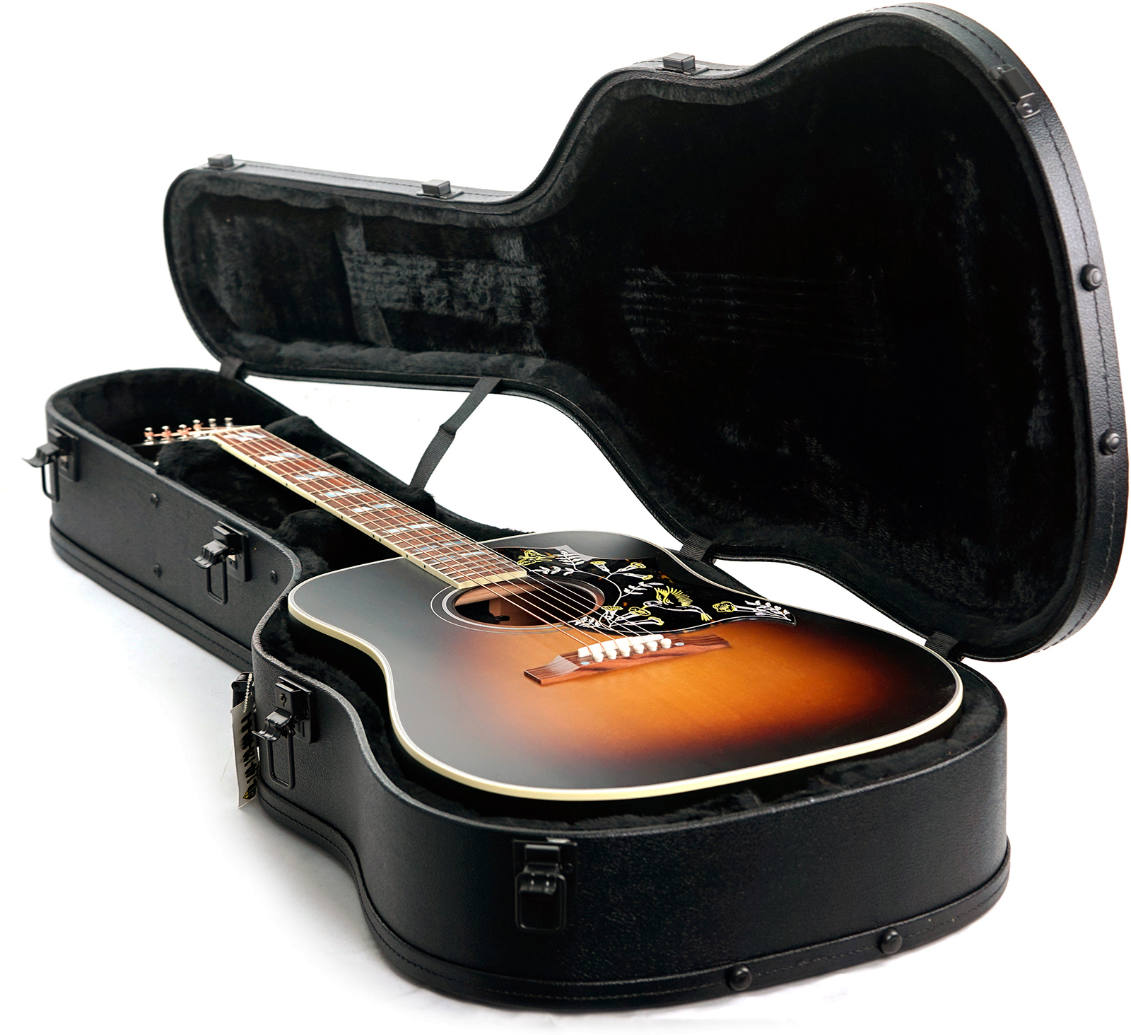 Gibson Hummingbird Faded Modern Dreadnought Epicea Acajou Rw - Vintage Sunburst - Folk gitaar - Variation 7