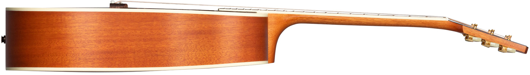 Gibson Hummingbird Faded Original Dreadnought Epicea Acajou Rw - Antique Natural - Westerngitaar & electro - Variation 2