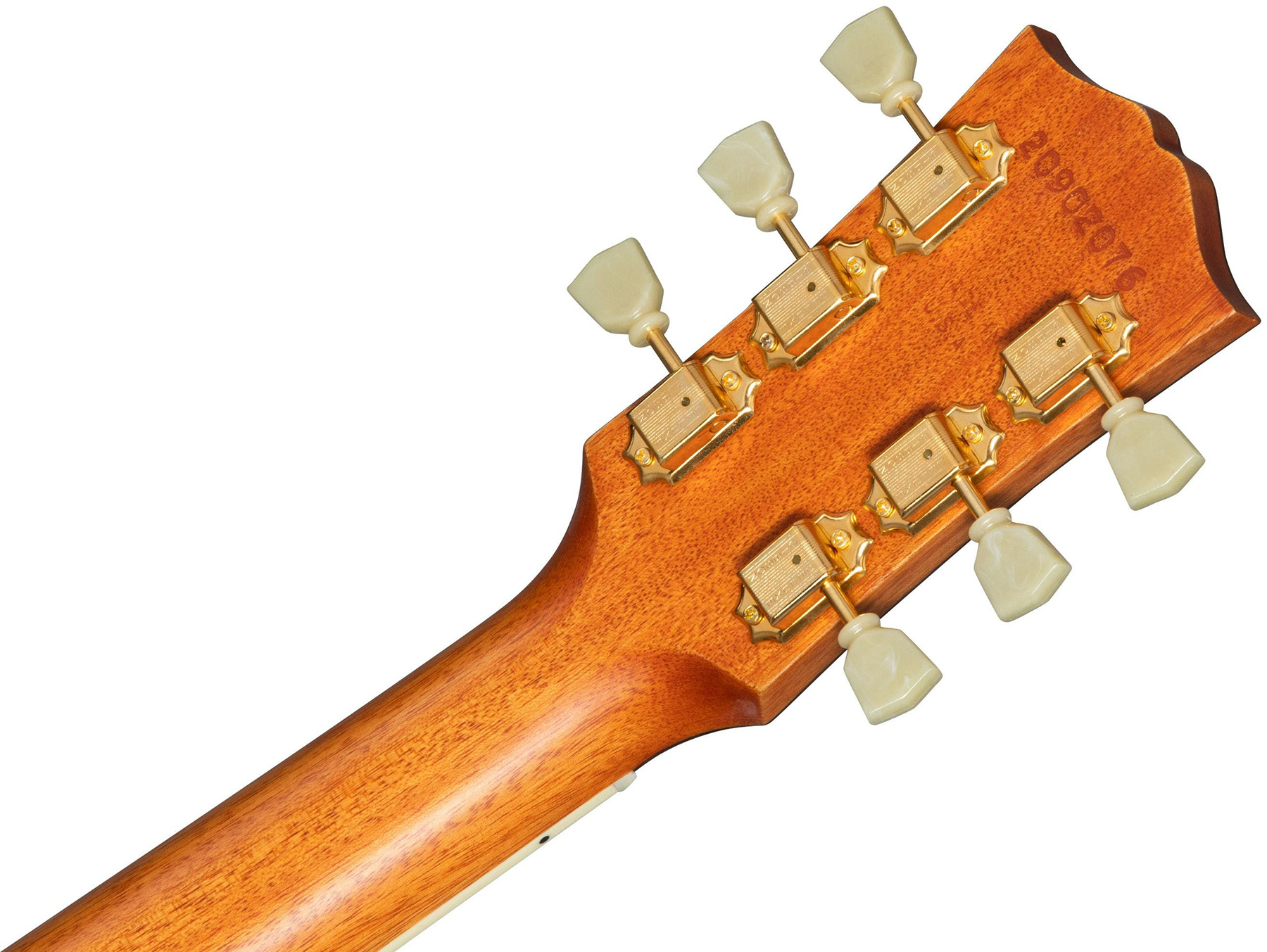 Gibson Hummingbird Faded Original Dreadnought Epicea Acajou Rw - Antique Natural - Westerngitaar & electro - Variation 5