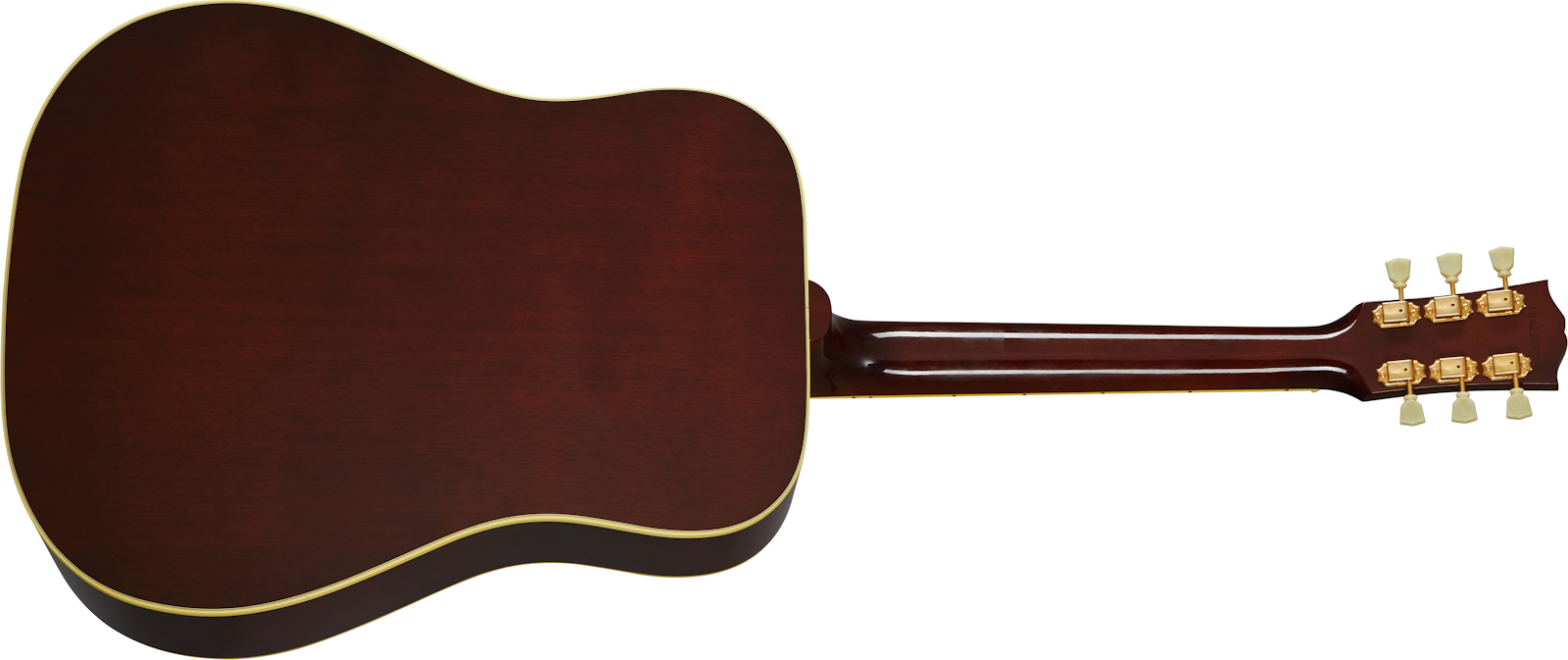 Gibson Hummingbird Original 2020 Dreadnought Epicea Acajou Rw - Antique Natural - Elektro-akoestische gitaar - Variation 1