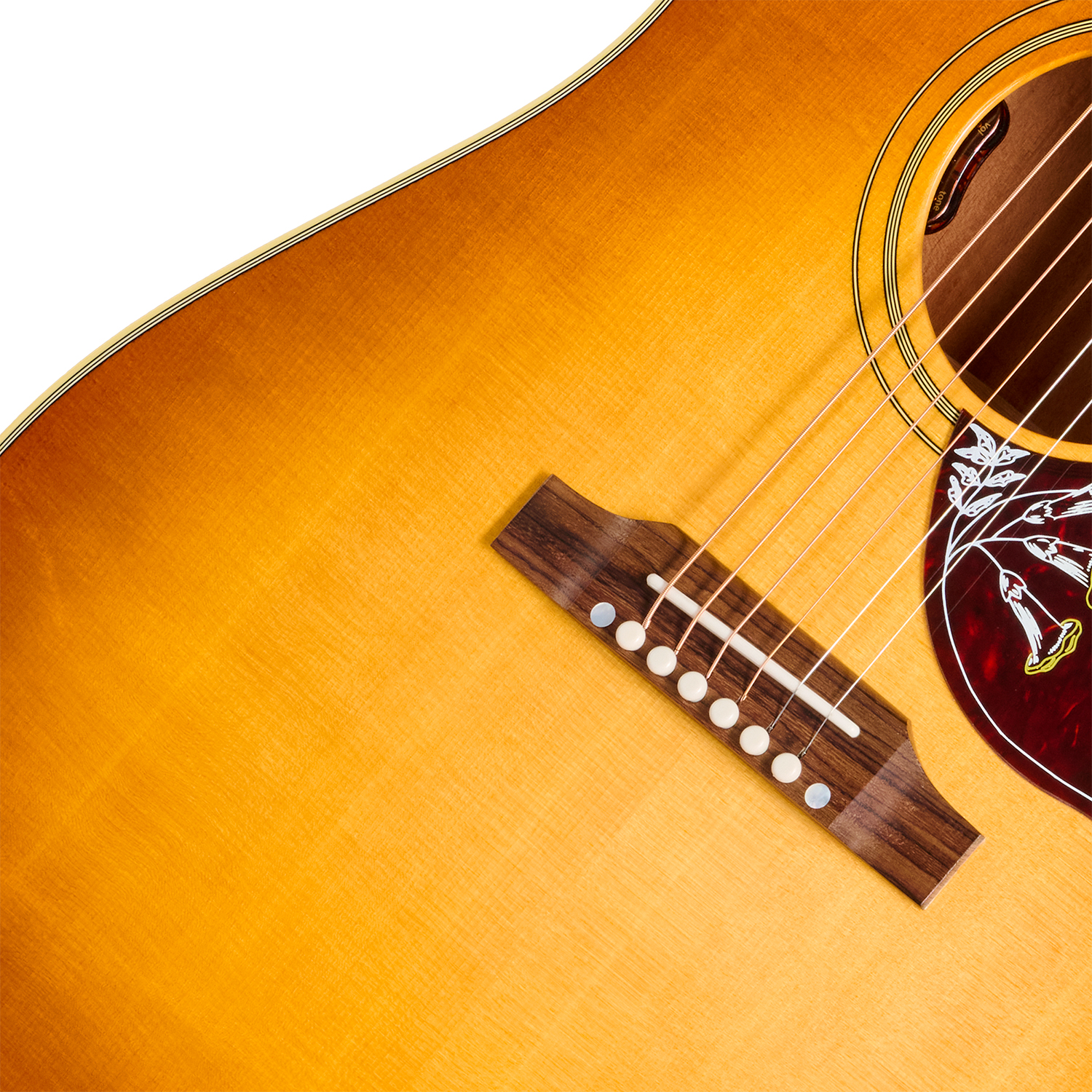 Gibson Hummingbird Original (baggs Hifi Dna) Dreadnought Epicea Acajou Rw - Heritage Cherry Sunburst - Folk gitaar - Variation 3