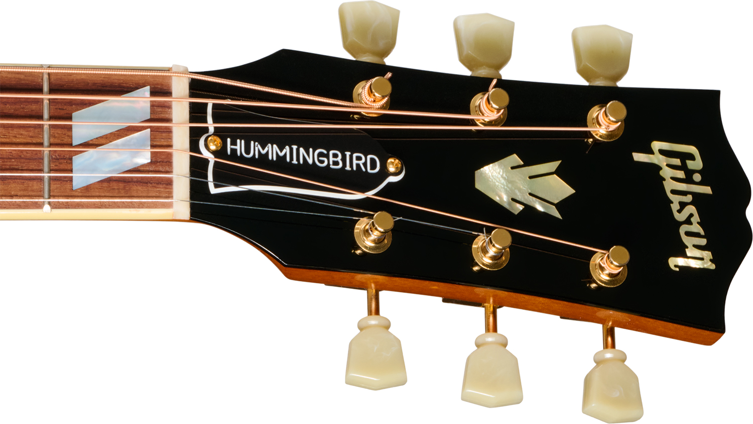 Gibson Hummingbird Original (baggs Hifi Dna) Dreadnought Epicea Acajou Rw - Heritage Cherry Sunburst - Folk gitaar - Variation 5