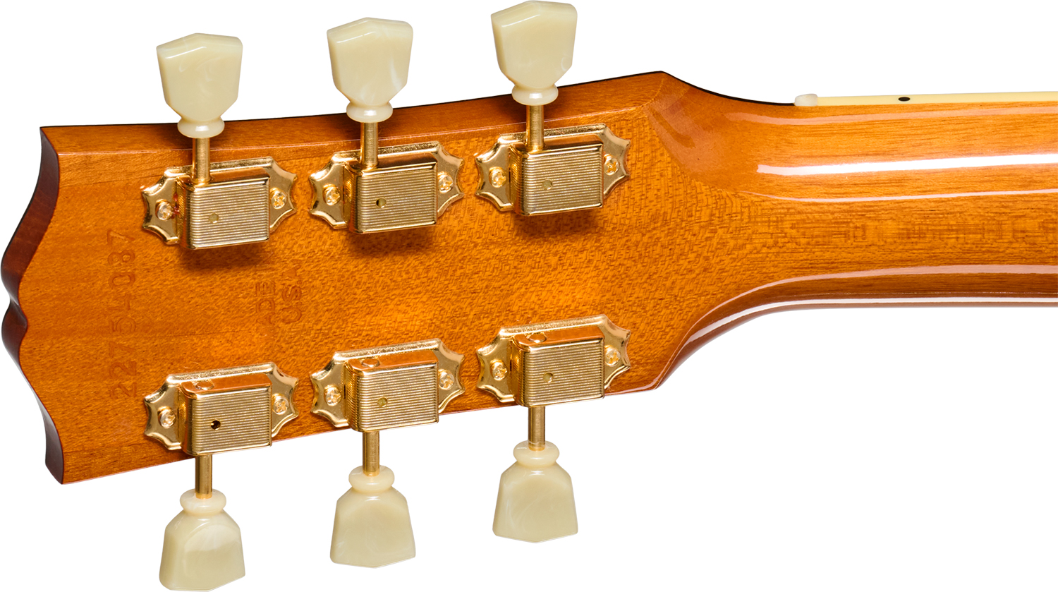 Gibson Hummingbird Original (baggs Hifi Dna) Dreadnought Epicea Acajou Rw - Heritage Cherry Sunburst - Folk gitaar - Variation 6