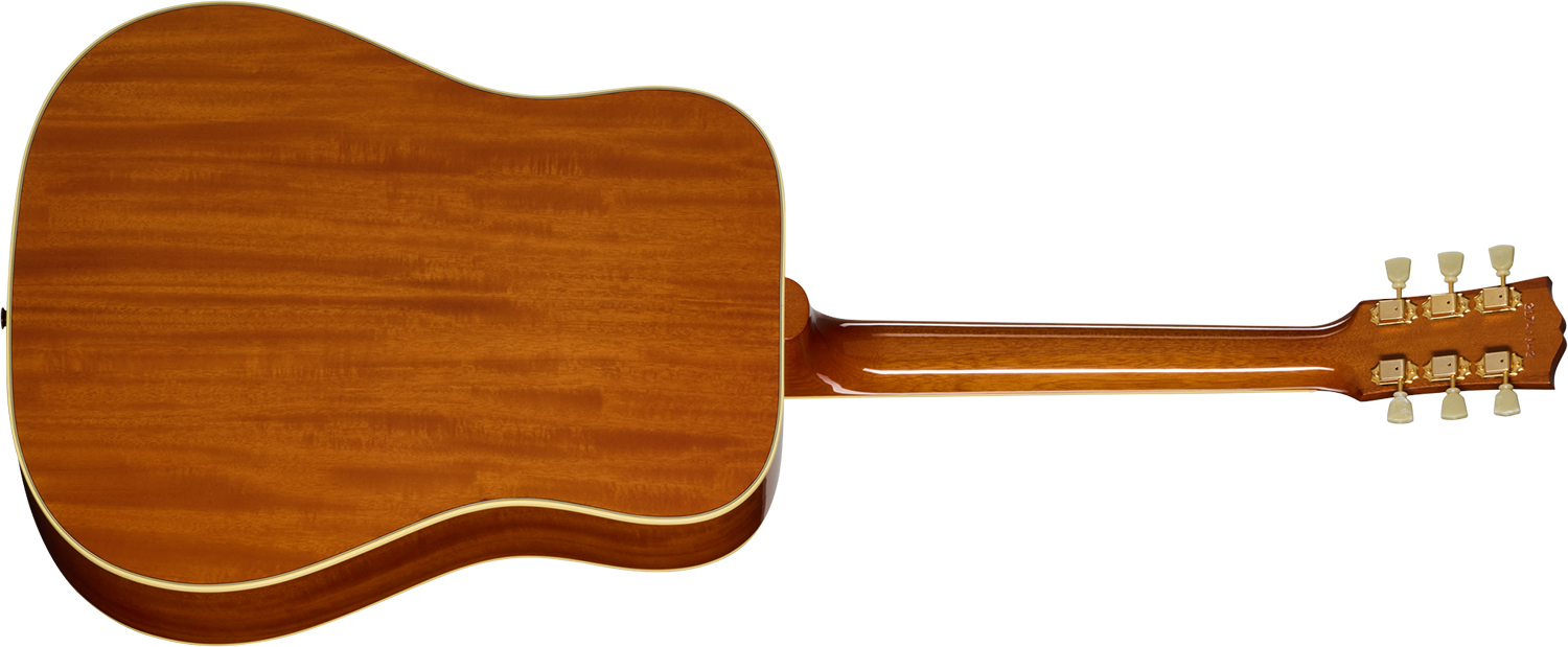 Gibson Hummingbird Original Lh (baggs Hifi Dna) Dreadnought Gaucher Epicea Acajou Rw - Heritage Cherry Sunburst - Linkshandige folkgitaar - Variation 