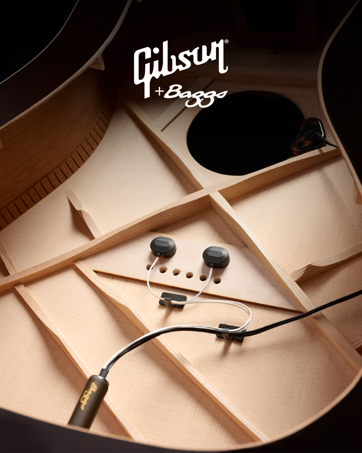 Gibson Hummingbird Original Lh (baggs Hifi Dna) Dreadnought Gaucher Epicea Acajou Rw - Heritage Cherry Sunburst - Linkshandige folkgitaar - Variation 