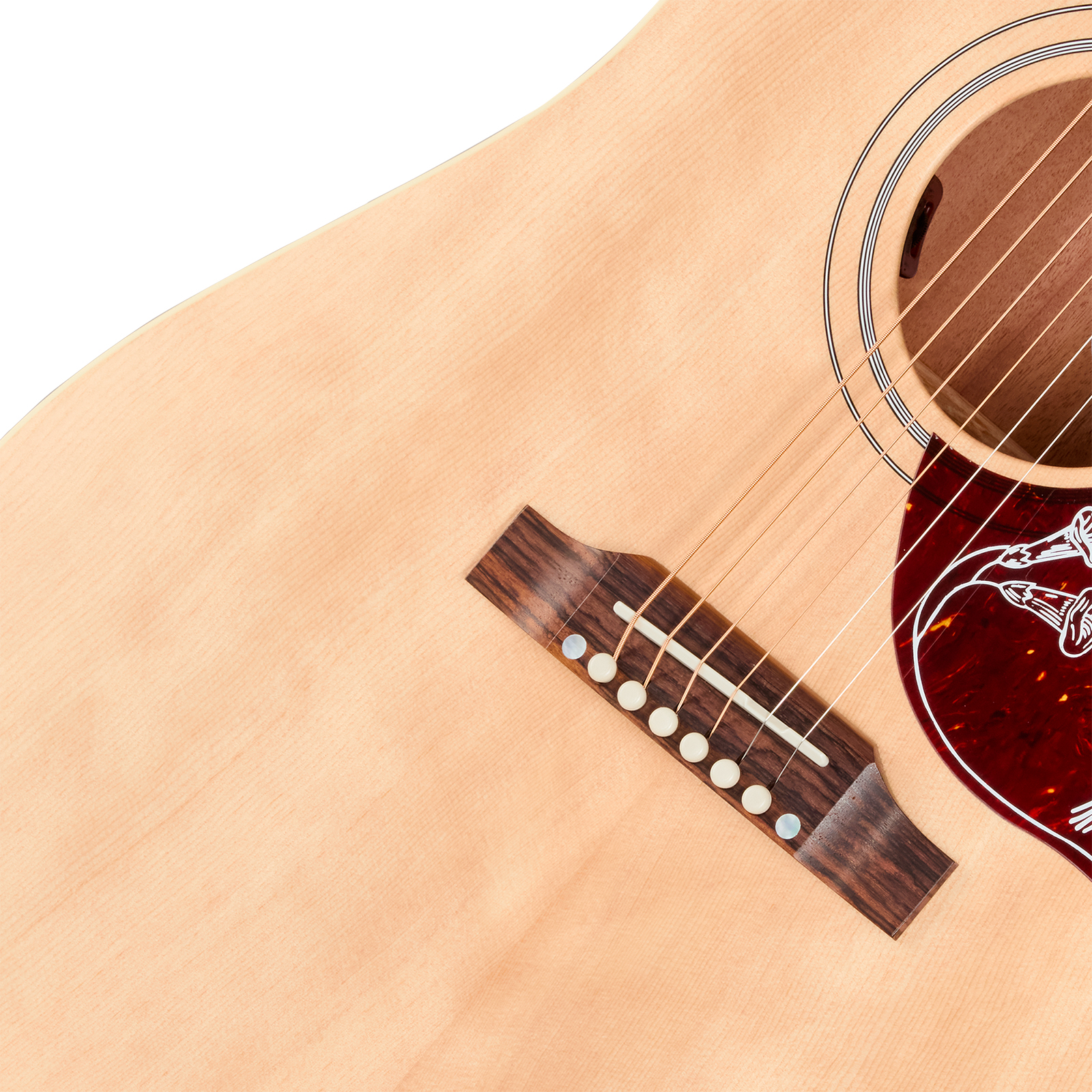 Gibson Hummingbird Special Modern Dreadnought Cbd Epicea Acajou Rw - Satin Natural - Folk gitaar - Variation 4