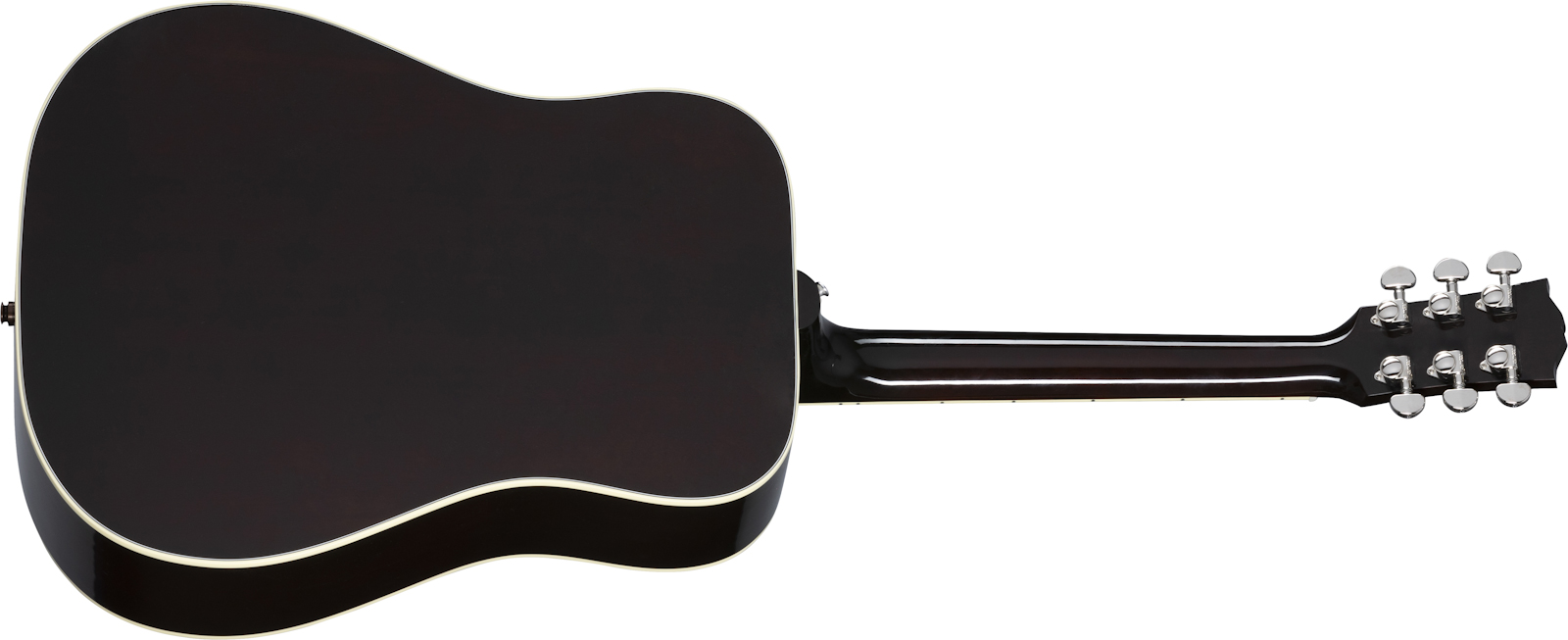 Gibson Hummingbird Standard (baggs Hifi Dna) Dreadnought Epicea Acajou Rw - Vintage Sunburst - Folk gitaar - Variation 1