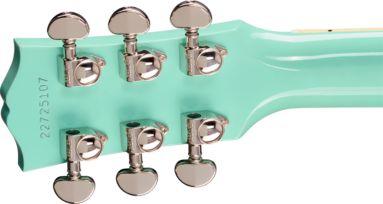Gibson Hummingbird Standard (baggs Hifi Dna) Dreadnought Epicea Acajou Rw - Southwestern Turquoise - Folk gitaar - Variation 6