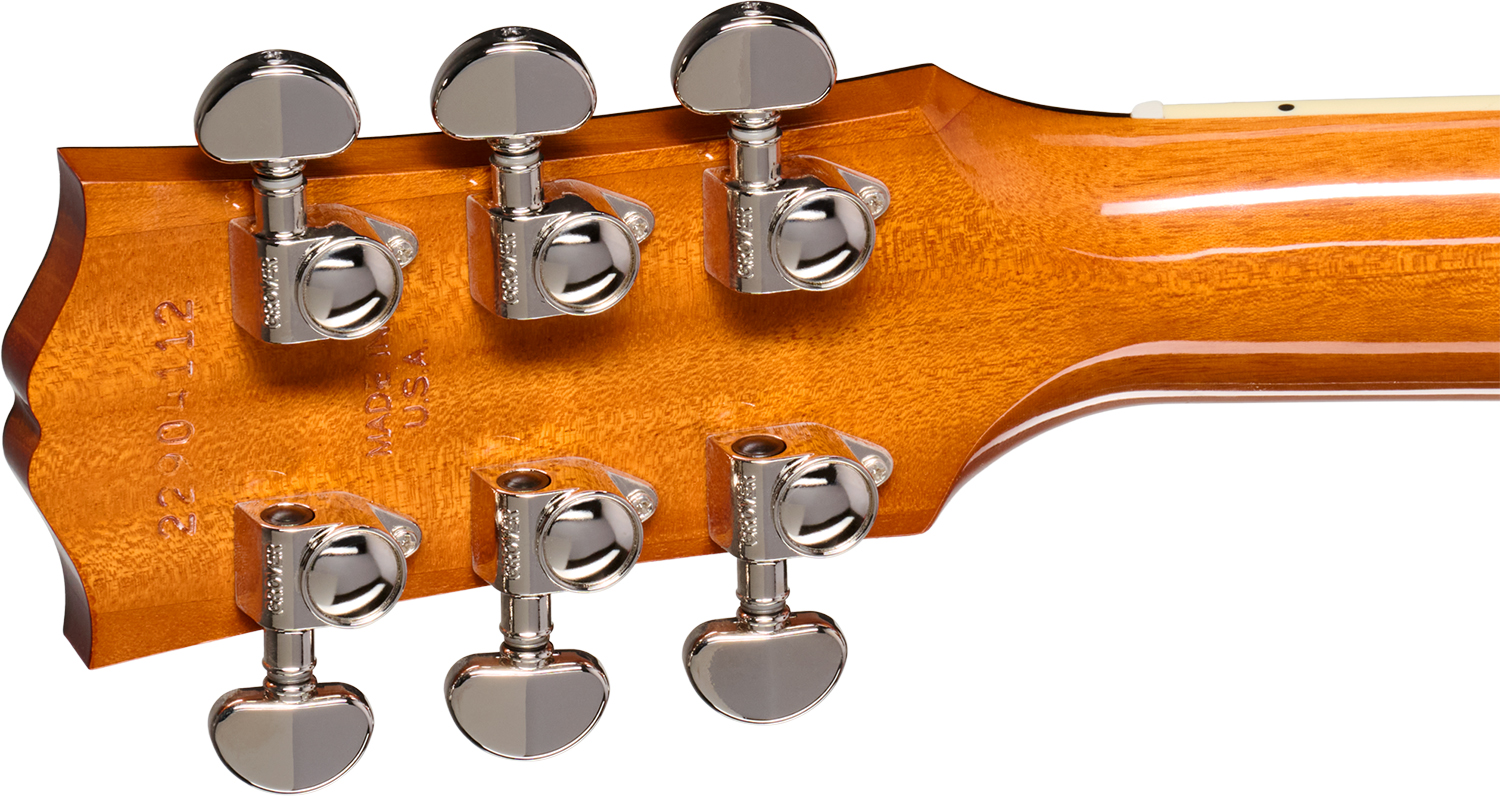 Gibson Hummingbird Standard Ec (baggs Hifi Dna) Dreadnought Cw Epicea Acajou Rw - Heritage Cherry Sunburst - Folk gitaar - Variation 6