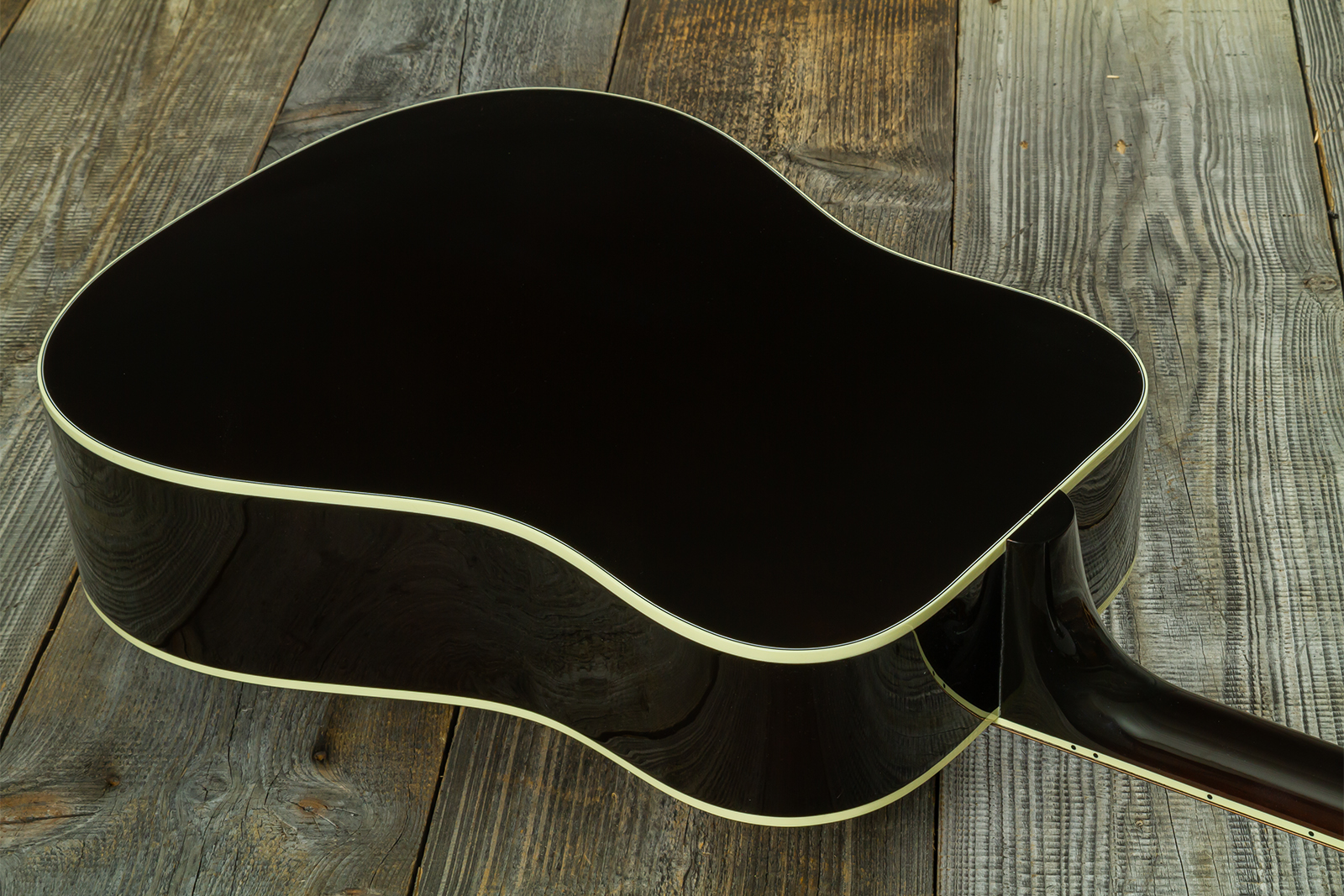 Gibson Hummingbird Standard Modern Dreadnought Epicea Acajou Rw - Honey Burst - Folk gitaar - Variation 11