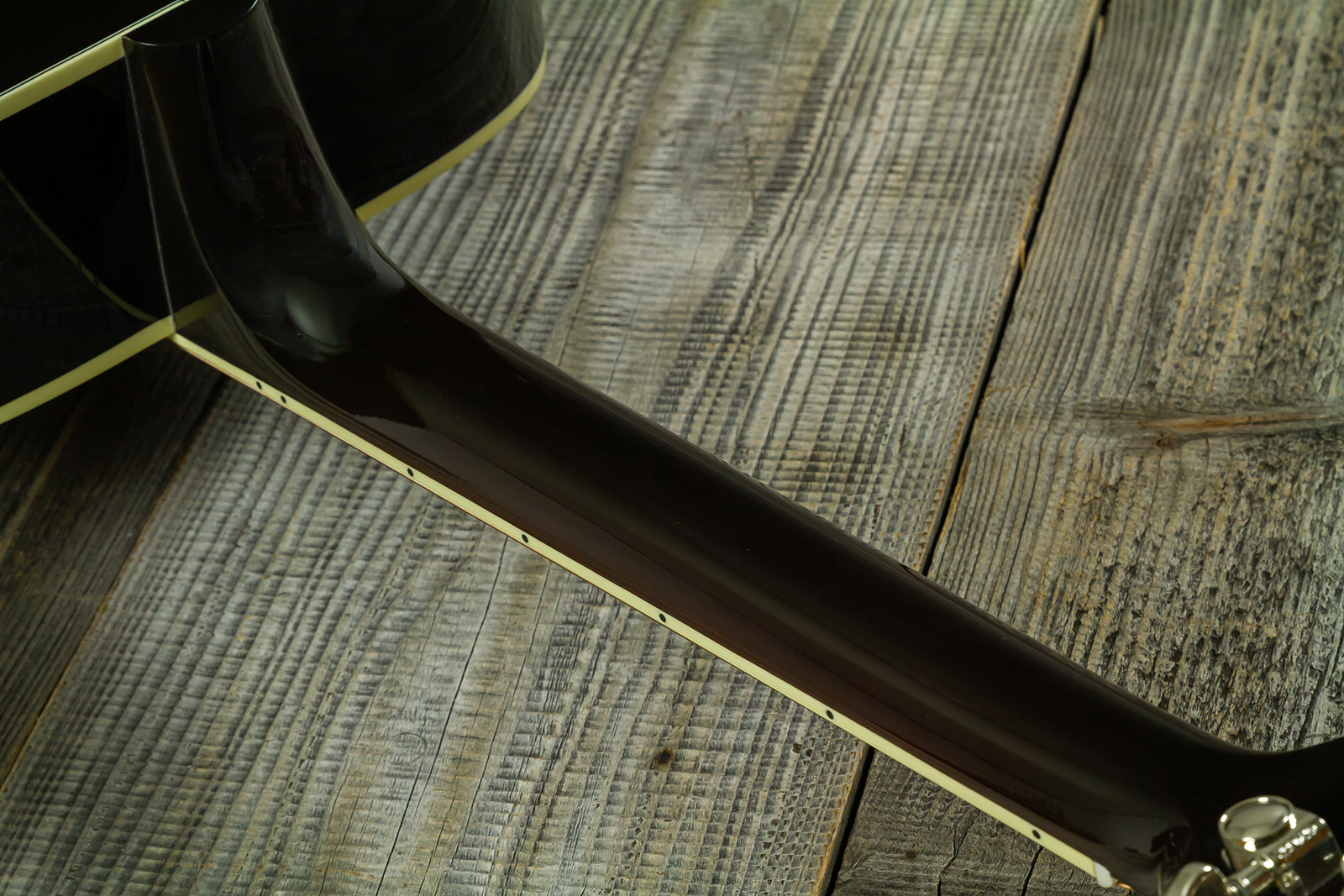 Gibson Hummingbird Standard Modern Dreadnought Epicea Acajou Rw - Honey Burst - Folk gitaar - Variation 13