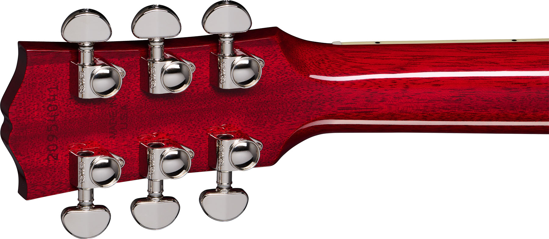 Gibson Hummingbird Standard Modern Dreadnought Epicea Acajou Rw - Vintage Cherry Sunburst - Volksgitaar - Variation 5