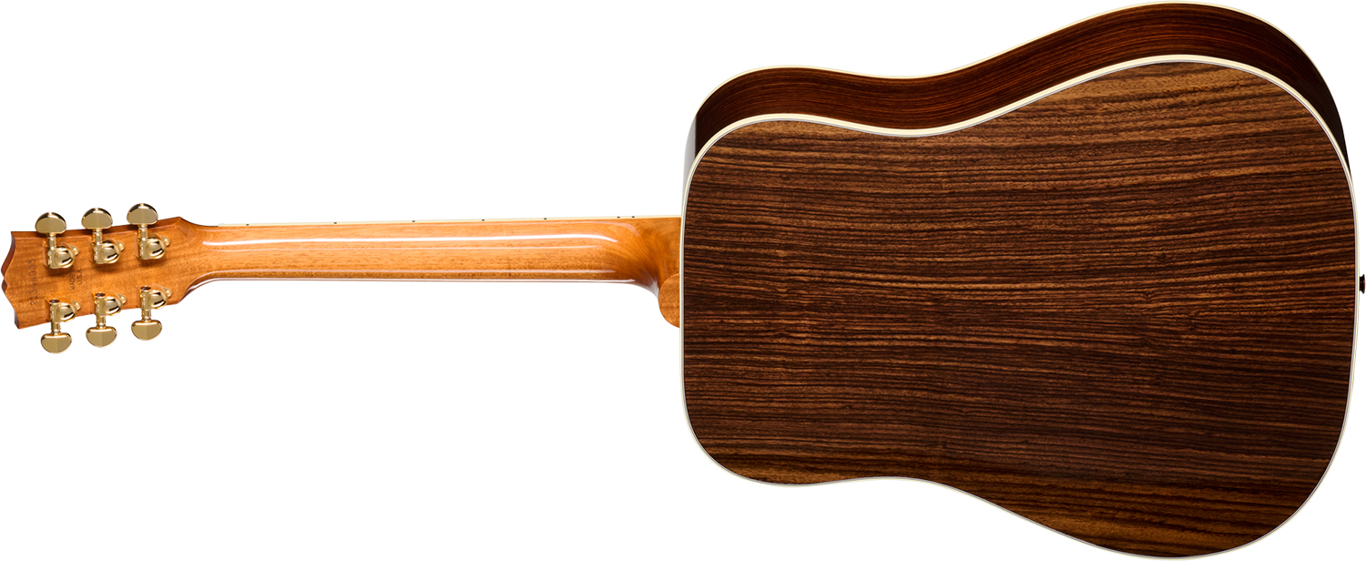 Gibson Hummingbird Standard Rosewood (baggs Hifi Dna) Dreadnought Epicea Palissandre Rw - Rosewood Burst - Folk gitaar - Variation 1