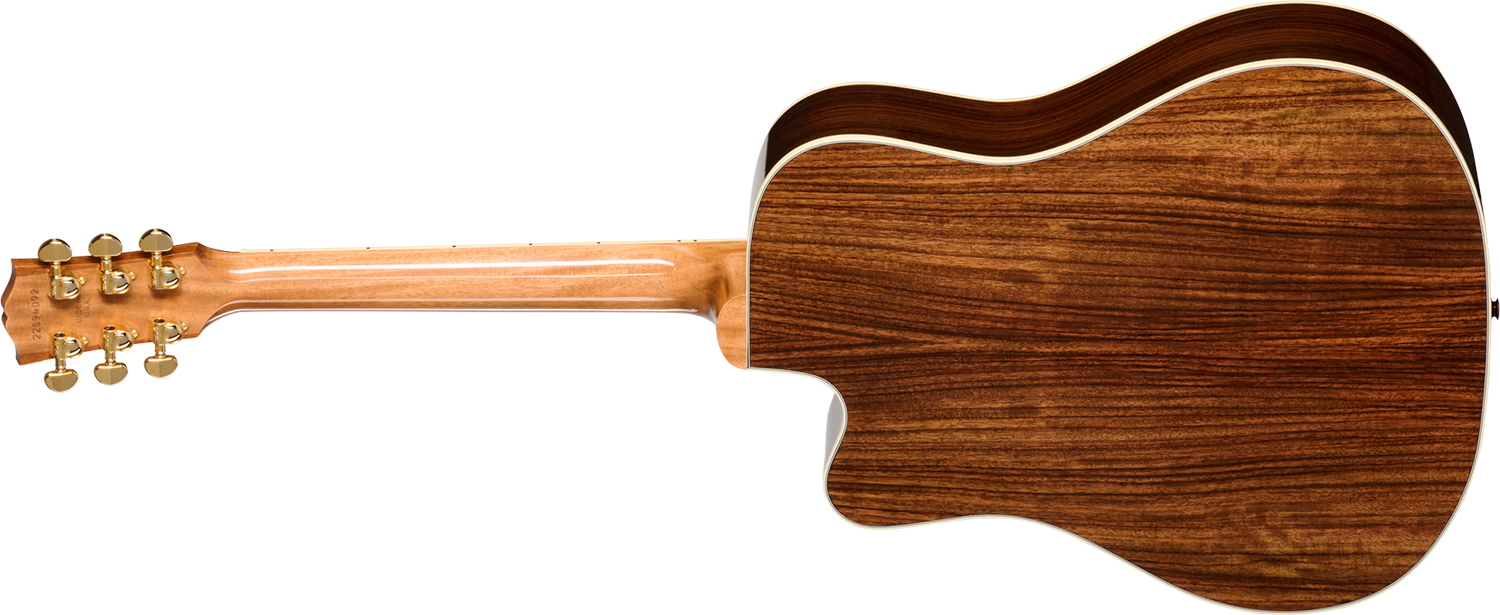Gibson Hummingbird Standard Rosewood Ec (baggs Hifi Dna) Dreadnought Cw Epicea Palissandre Rw - Rosewood Burst - Folk gitaar - Variation 1