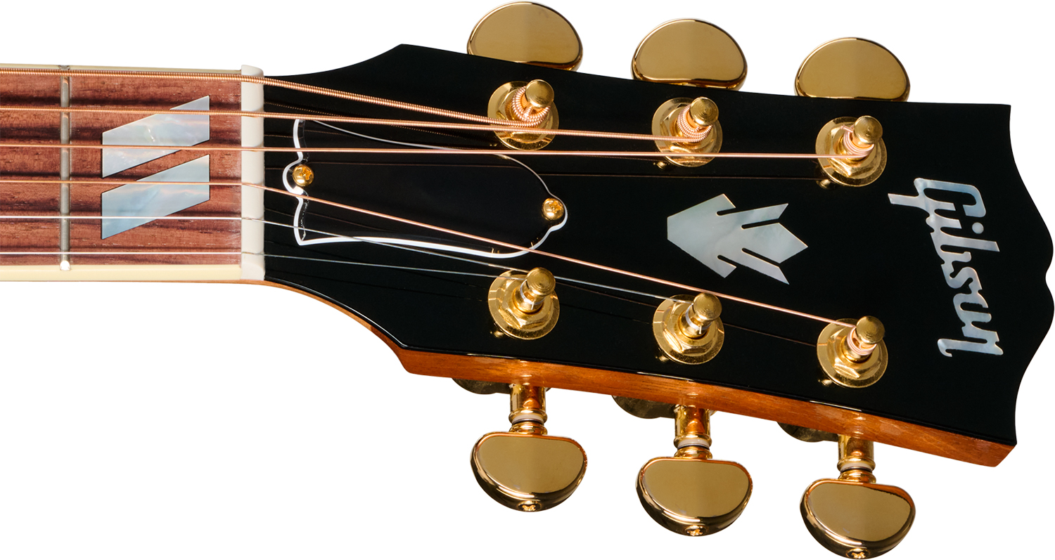 Gibson Hummingbird Standard Rosewood Ec (baggs Hifi Dna) Dreadnought Cw Epicea Palissandre Rw - Rosewood Burst - Folk gitaar - Variation 5