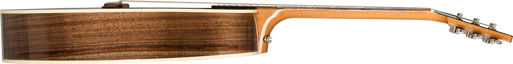 Gibson Hummingbird Studio 2019 Dreadnought Epicea Noyer Wal - Walnut Burst - Westerngitaar & electro - Variation 2