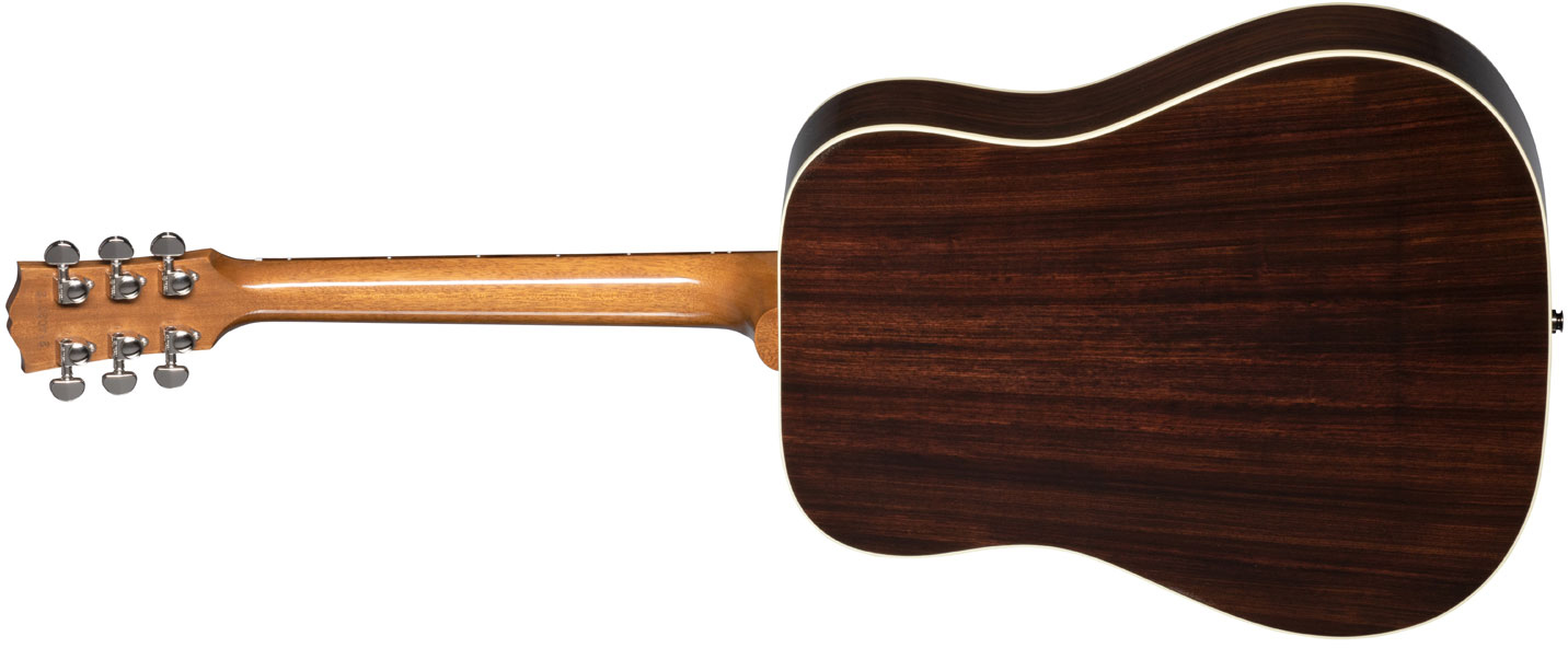 Gibson Hummingbird Studio Rosewood Modern 2023 Dreadnought Epicea Palissandre Rw - Antique Natural - Elektro-akoestische gitaar - Variation 1