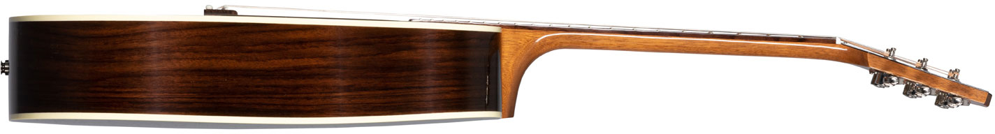 Gibson Hummingbird Studio Rosewood Modern 2023 Dreadnought Epicea Palissandre Rw - Antique Natural - Elektro-akoestische gitaar - Variation 2