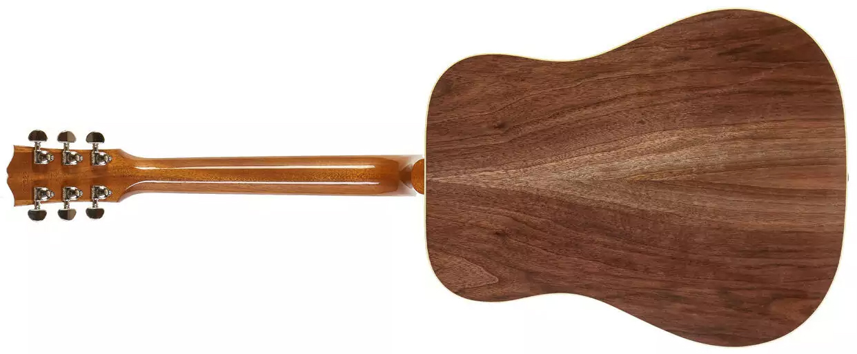 Gibson Hummingbird Studio Walnut 2023 Dreadnought Epicea Noyer Wal - Natural - Elektro-akoestische gitaar - Variation 1