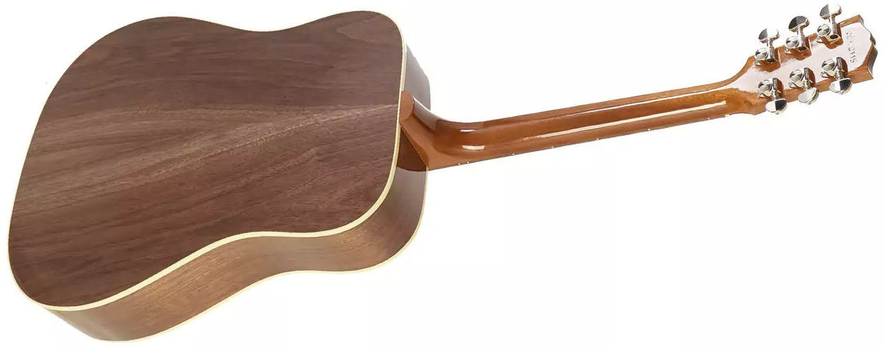 Gibson Hummingbird Studio Walnut 2023 Dreadnought Epicea Noyer Wal - Natural - Elektro-akoestische gitaar - Variation 2