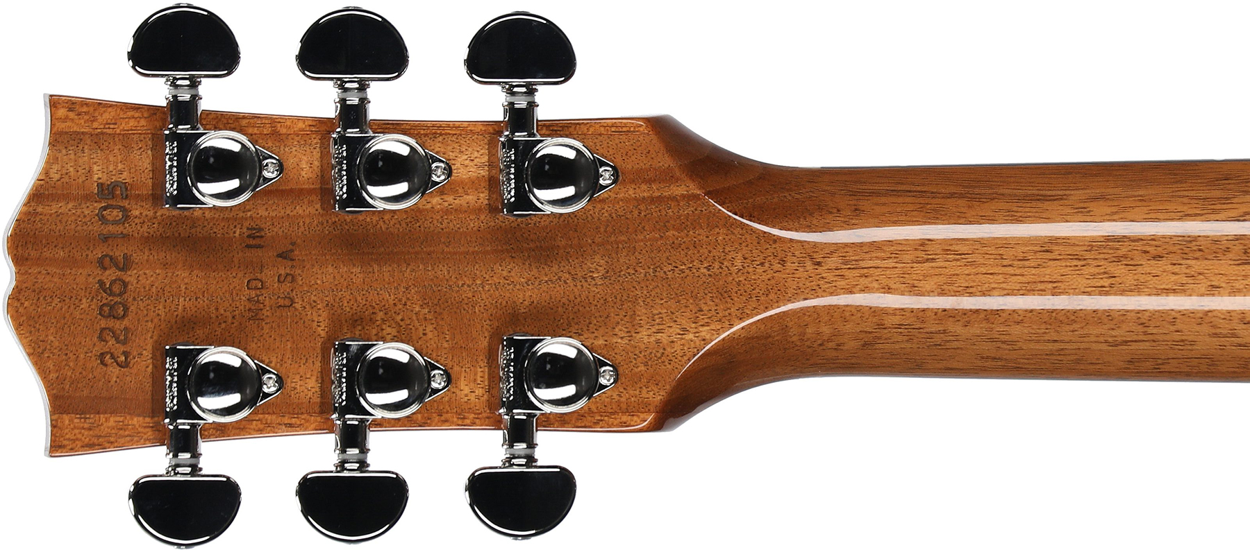 Gibson Hummingbird Studio Walnut 2023 Dreadnought Epicea Noyer Wal - Natural - Elektro-akoestische gitaar - Variation 5