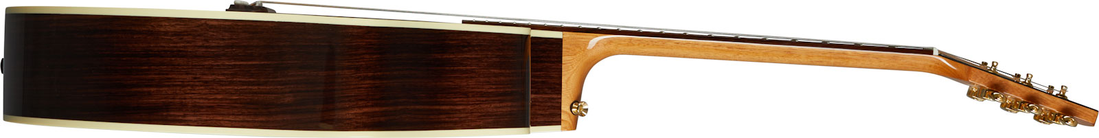 Gibson J-185 Ec Modern Rosewood Epicea Palissandre Rw - Natural - Westerngitaar & electro - Variation 2