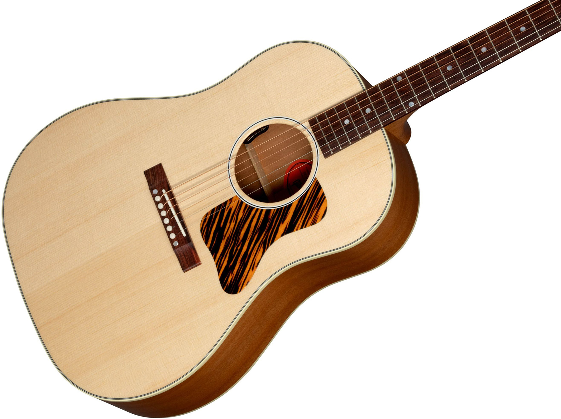 Gibson J-35 Faded 30s Original Dreadnought Epicea Acajou Rw - Antique Natural - Westerngitaar & electro - Variation 3