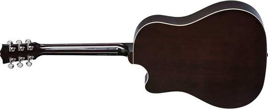 Gibson J-45 Cutaway 2019 Dreadnought Cw Epicea Acajou Rw - Vintage Sunburst - Westerngitaar & electro - Variation 1