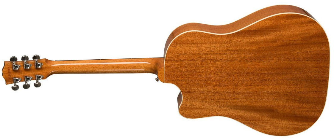 Gibson J-45 Cutaway 2019 Dreadnought Cw Epicea Acajou Rw - Heritage Cherry Sunburst - Volksgitaar - Variation 1