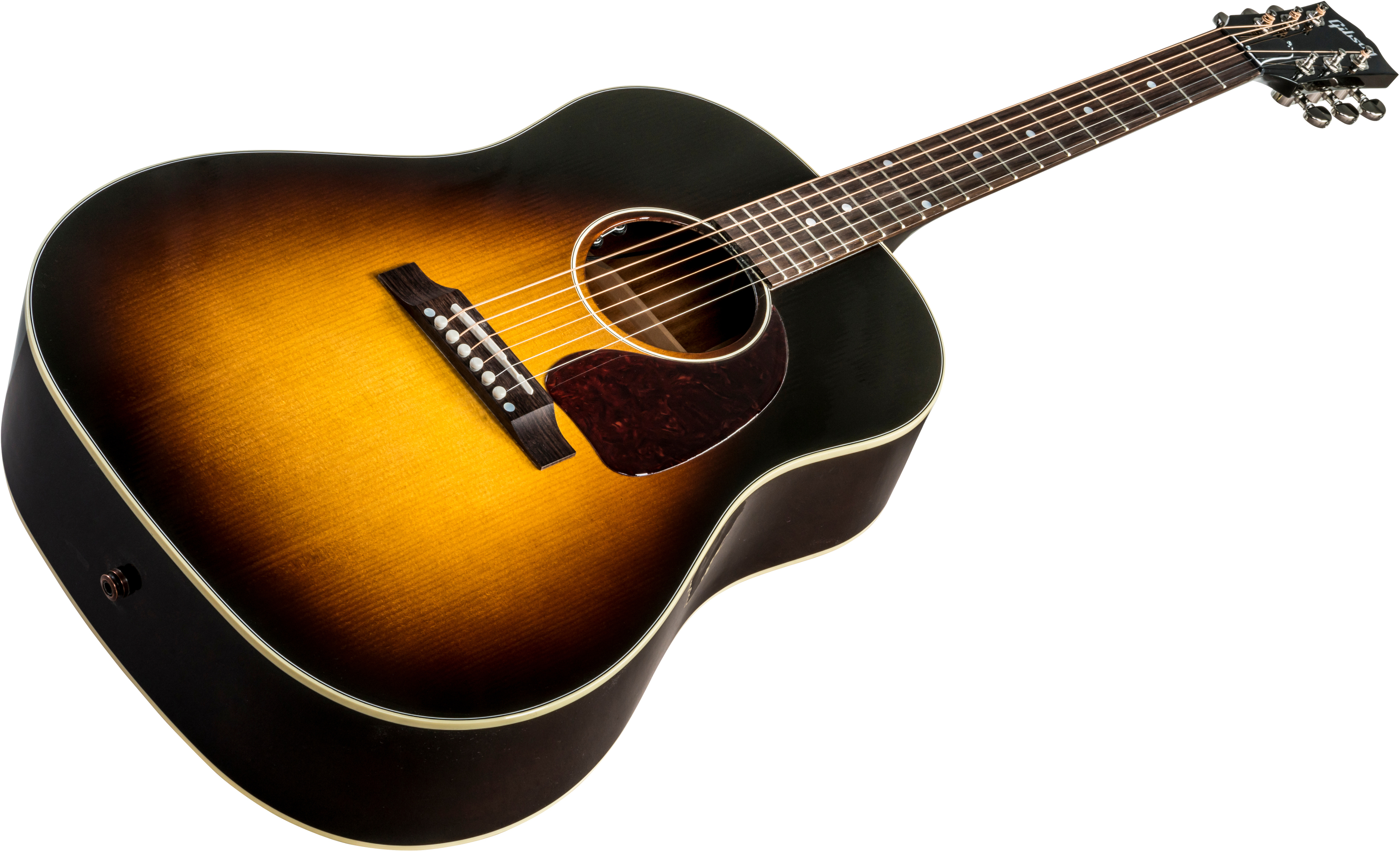 Gibson J-45 Standard Dreadnought Epicea Acajou Rw - Vintage Sunburst - Elektro-akoestische gitaar - Variation 3