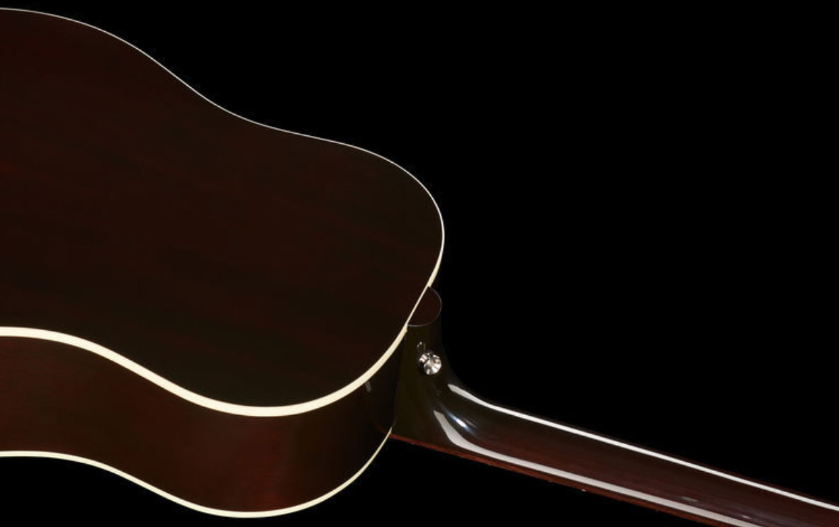 Gibson J-45 Standard Lh Dreadnought Gaucher Epicea Acajou Rw - Vintage Sunburst - Elektro-akoestische gitaar - Variation 3