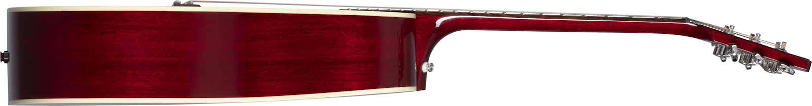 Gibson J-45 Standard Modern Dreadnought Epicea Acajou Rw - Cherry - Elektro-akoestische gitaar - Variation 2