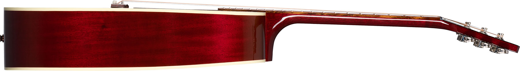 Gibson J45 Standard Modern Dreadnought Epicea Acajou Rw - Wine Red - Volksgitaar - Variation 2