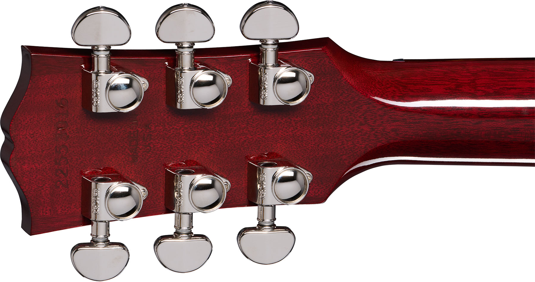 Gibson J45 Standard Modern Dreadnought Epicea Acajou Rw - Wine Red - Volksgitaar - Variation 4