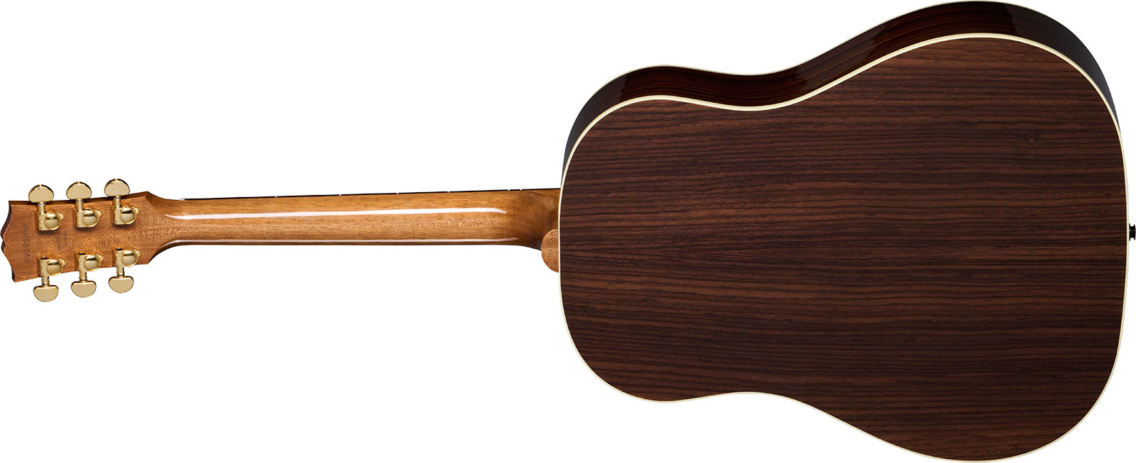 Gibson J-45 Standard Rosewood Dreadnought Epicea Acajou Rw - Rosewood Burst - Elektro-akoestische gitaar - Variation 1