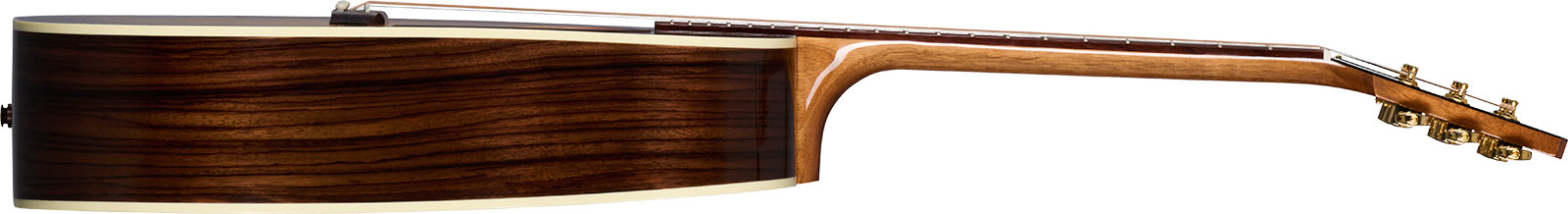 Gibson J-45 Standard Rosewood Dreadnought Epicea Acajou Rw - Rosewood Burst - Elektro-akoestische gitaar - Variation 2