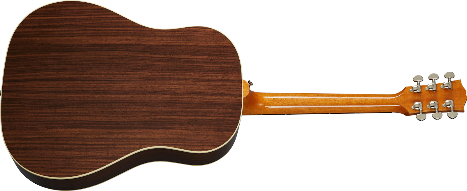 Gibson J-45 Studio Rosewood Modern 2020 Dreadnought Epicea Palissandre Rw - Antique Natural - Elektro-akoestische gitaar - Variation 1